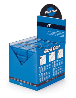 Park Tool | Vulcanizing Patch Kit | VP-1