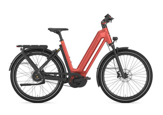 Gazelle | Eclipse C380+ HMB | Low Step | 45cm | Metallic Orange Matte | 27.5"