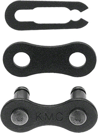 KMC Z410 Master Link | Single Speed 1/2" x 1/8" | Black | 1 Pair (3 pcs)