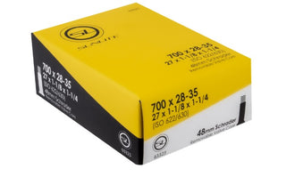 Sunlite Inner Tube | 700x28-40 (27x1-1/8x1-1/4) | Schrader Valve | SV48 FFW33mm