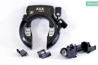 AXA | Lock Defender |  Café / Wheel Frame Lock | Black with Battery lock Bosch  | 475409500