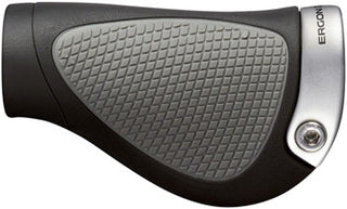 Ergon GC1 Grips | Black/Gray | Lock-On | Nexus/Enviolo | Large | Pair