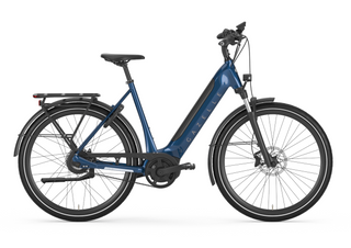 Gazelle Ultimate C380 | 625Wh | Smart System | Low-Step Mallard Blue Gloss