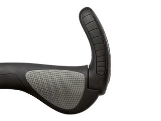Ergon | GP3-L | Large | Black/Gray Gripshift | Short both sides