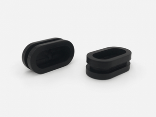 Riese & Muller | Cable Routing XL Blind Plug | Blanking Plug | Oval Grommet | Single