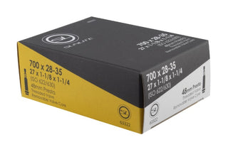 Sunlite Inner Tube | 700x28-35 (27x1-1/8x1-1/4) | Presta Valve | PV48 FFW30mm