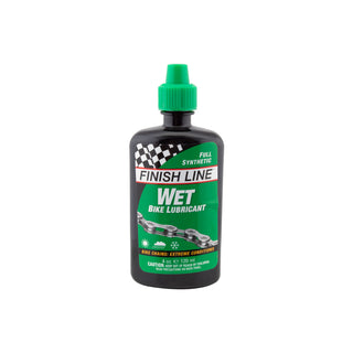 Finish Line Bicycle Chain Lube | WET | 4oz Drip Bottle