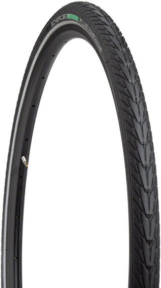 Schwalbe | Energizer Plus Tire | 28 x 1.75 | 700 x 45 | 47-622 | Black/Reflective | Performance, GreenGuard, Addix E50