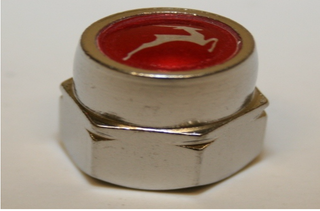 Gazelle Hub Cap Nut | decorative cap nut 13/32x26 | Stainless