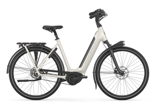 Gazelle | Arroyo Elite C5 Elite | Ivory White Matte | 540Wh | Smart System | 46cm