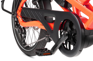Tern | HSD P10 | Orange/Dark Grey | 545Wh | Smart System | Performance