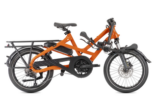 Tern | HSD P10 | Orange/Dark Grey | 545Wh | Smart System | Performance