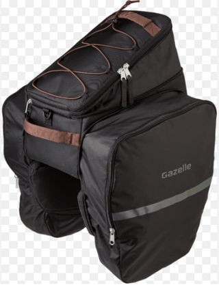 Gazelle | Trunkbag | MIK | Black/Brown | Carrier Bag