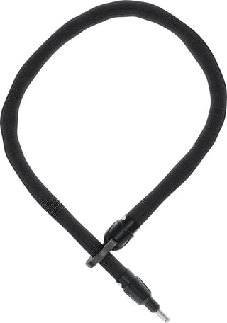 ABUS | Ivy Adaptor Chain | Ivy 8KS / 100 |  3.37' / 100cm | 8mm Links | Black | Adapter