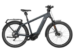 Riese & Muller | Charger3 GT Touring HS | Storm Blue Matte - 49cm | SmartphoneHub 625Wh | Front Carrier | |