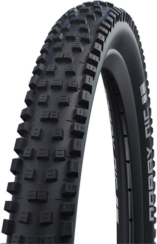 Schwalbe GX Tire | Nobby Nic | 27.5" x 2.8" | Black/Black | Performance, RaceGuard, Addix, Tubeless, Folding, Double Defense  | gently used