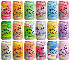 La Croix, 365 or Waterloo or Wholefoods Carbonated Bubbly Water