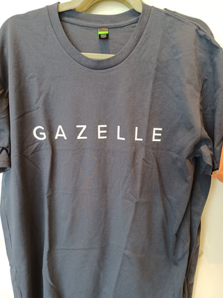 Gazelle | T Shirt | Large | Dark Blue