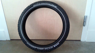 Schwalbe GX Tire | Smart Sam Plus | Black/ Reflex | 60-406 / 20 x 2.35 | DD, GreenGuard	| Addix | E-50