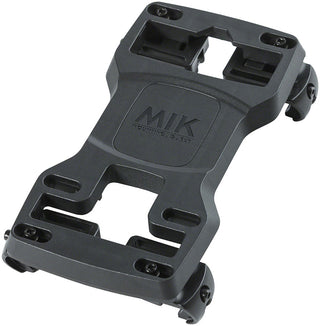 MIK | Carrier Plate Rack Adaptor | Basil | Black