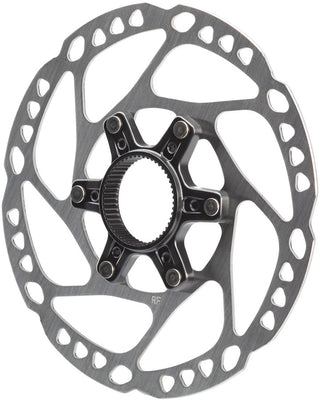 Shimano SM-RT64-S Disc Brake Rotor with External Lockring | 160mm, Center Lock, Silver