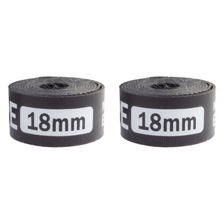 Zefal Velox High Pressure Rim Tape | 18mm | Black | Polypropylene | single