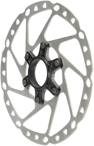 Shimano SM-RT64-M Disc Brake Rotor with External Lockring | 180mm, Center Lock, Silver