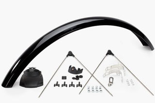 Riese & Muller Front fender | Mudguard | SKS 28"/55 mm | Universal blank | black | incl. assembly kit