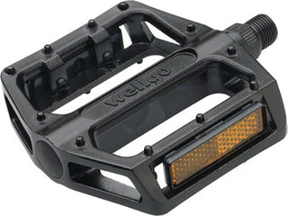 Wellgo B087 Pedals | Platform | Aluminum | 9/16" | Black