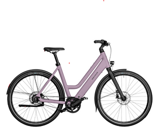 Riese & Muller | Culture Mixte Silent | Blossom | 50cm | Bosch Performance Line Sprint | Purion 200 | 400Wh | Carrier