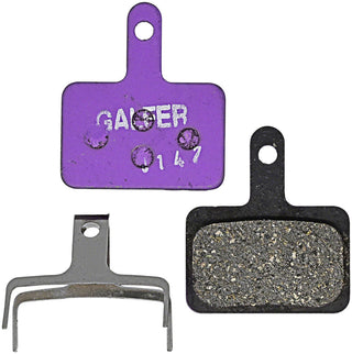 Galfer Shimano Disc Brake Pads G1652 | E-Bike Compound | Shimano / Alivio / TRP / Deore (Purple)