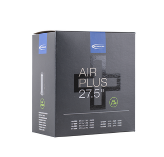 SCHWALBE AIR PLUS Inner Tube | 27.5 x 1.50-2.40  | AV21AP + | 40mm | Schrader Valve