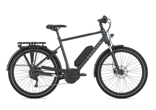 Gazelle | Medeo T9 H 27.5" S9 | High-Step | Thunder Grey | Smart System