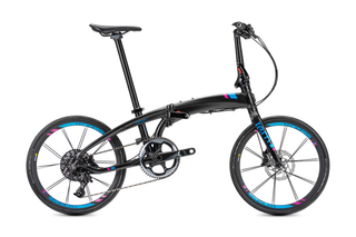 Tern Verge X11 Gen 2 | folding bike (non electric) | Satin Black/Blue/Magenta (451 wheel)
