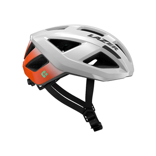 Lazer | Tonic Kineticore | White/Orange | Large