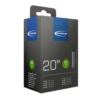 Schwalbe Inner Tube AV7 | 20 x 1.5-2.4 | Schrader
