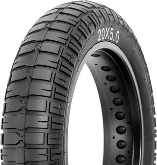 Amazon brand | Fat Bike Tire | 20 x 5.0 | MTB Bicycle Tire | Street / Trail Riding