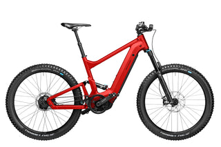 Riese & Muller | Delite Mountain rohloff | Chili Matte - 47cm | Nyon | Abus Bordo 6000 | Carrier