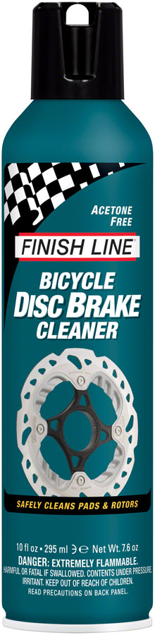 Finish Line Bicycle Disc Brake Cleaner | 10oz Aerosol