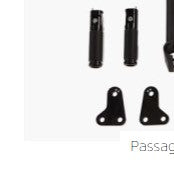 Riese & Muller | Passenger Kit Foot Pegs (pair) | Multicharger