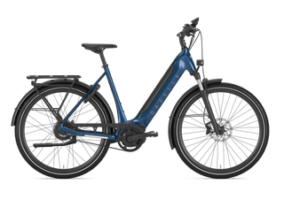 Gazelle Ultimate C380 | 625Wh | Smart System | Low-Step Mallard Blue Gloss