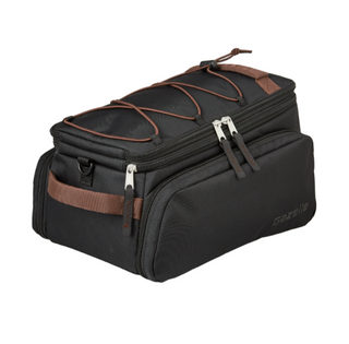 Gazelle | Trunkbag | MIK | Black/Brown | Carrier Bag