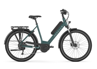 Gazelle | Medeo T9 City L 27.5" S9 | Low-Step | Thyme Green | Smart System
