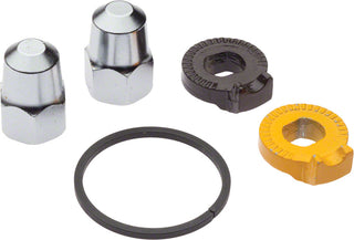 Shimano Alfine and Nexus | Rear Hub Nuts, Cog Snap Ring, Non-Turn Washer/s | for 20deg Horizontal Dropouts