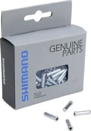 Shimano | Cable End Crimp or Cap | 1.6mm | End Tip | Silver | Each