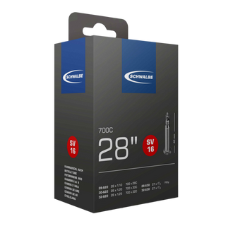 Schwalbe | Tube | 28 x 1.10-1.75" | Presta | SV17