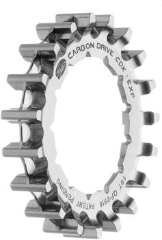 Gates Carbon Drive CDX : EXP | Centerlock Rear Sprocket | 19T | 19t | Rohloff Splined | Silver