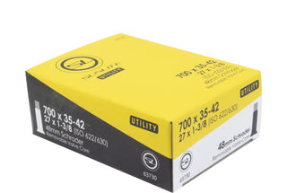 Sunlite Inner Tube |  Utility | 700 x 35-42 (27x1-3/8) | Schrader Valve | SV48 FFW36mm