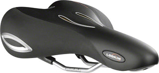 Selle Royal | Lookin Moderate Saddle Comfort | Steel, Black, Men's