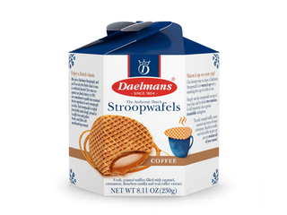 Daelmans Stroopwafels, the authentic Dutch, 8.11 oz.